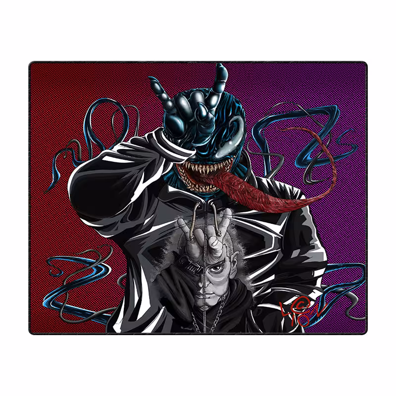 ماوس پد گیمینگ طرح Venom