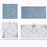 پنل بتنی GFRC مدل ROCCO گرید 1