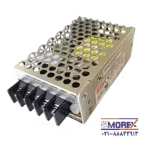 منبع تغذیه سوییچینگ مینول | MEAN WELL مدل RS-25-5
