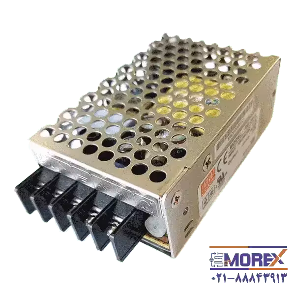 منبع تغذیه سوییچینگ مینول | MEAN WELL مدل RS-25-5