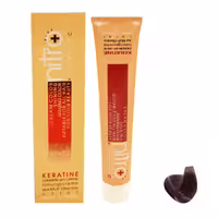رنگ مو نیترو سری Keratine شماره 8.2 حجم 100 میلی لیتر رنگ بلوند دودی روشن