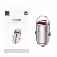 شارژر فندکی 30 وات دو پورت ویوو مدل Nano Wi-QC028