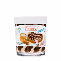 کرم کاکائو فندقی شیری فرمند 200 گرمی