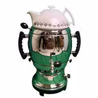 سماور گازی فروتن ردیف 11 ظرفیت 6 لیتر