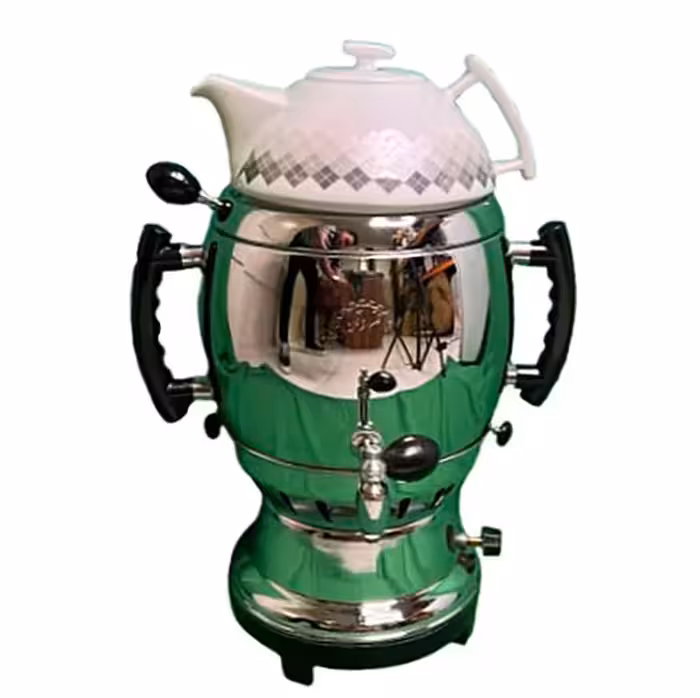 سماور گازی فروتن ردیف 11 ظرفیت 6 لیتر