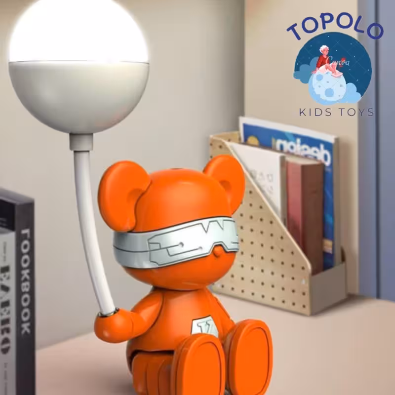 چراغ مطالعه فانتزی خرسی (پس کرایه)