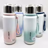 فلاسک استیل 680 میل پاستلی