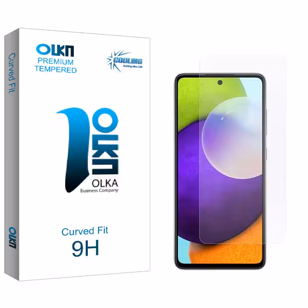 محافظ صفحه نمایش کولینگ مدل Olka مناسب برای گوشی موبایل سامسونگ Galaxy A52 4G