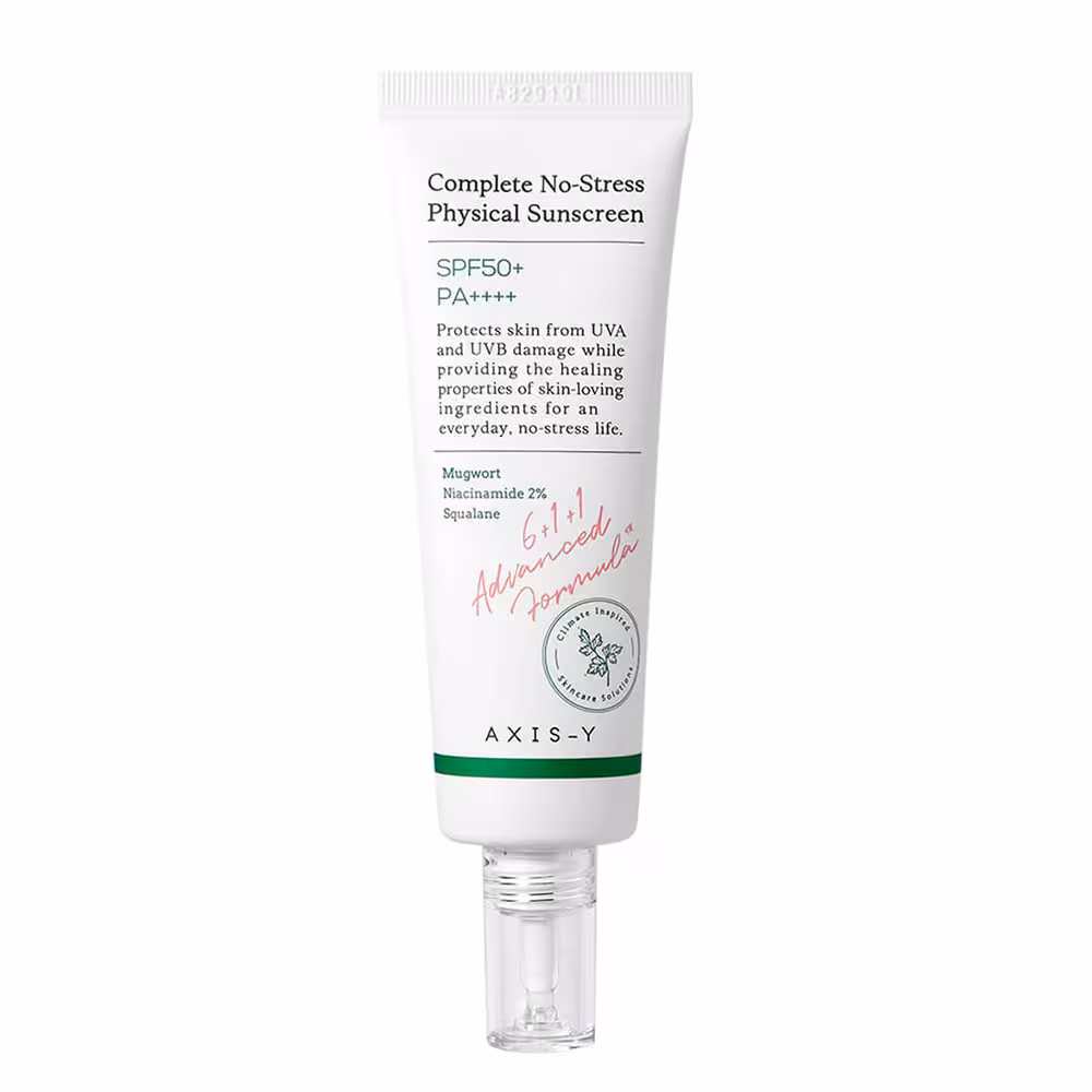 ضد آفتاب فیزیکی اکسیس وای Axis-Y Complete No-Stress Physical Sunscreen