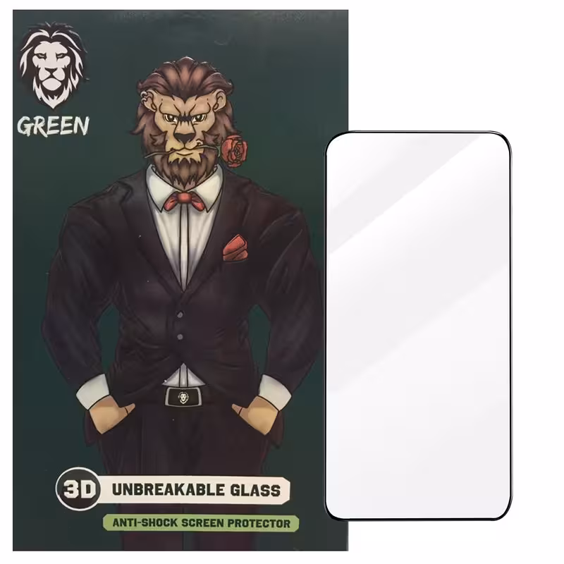 محافظ صفحه نمایش سرامیکی گرین مدل Unbreakable مناسب برای گوشی موبایل اپل Iphone 12 Pro Max