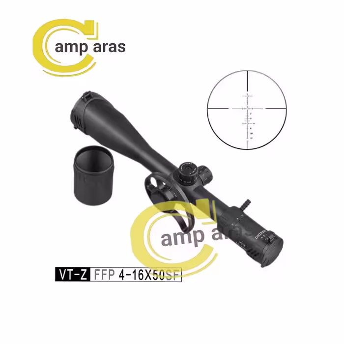 دوربین تفنگ دیسکاوری مدل VT-Z 4-16x50 SF FFP - کمپ آراس