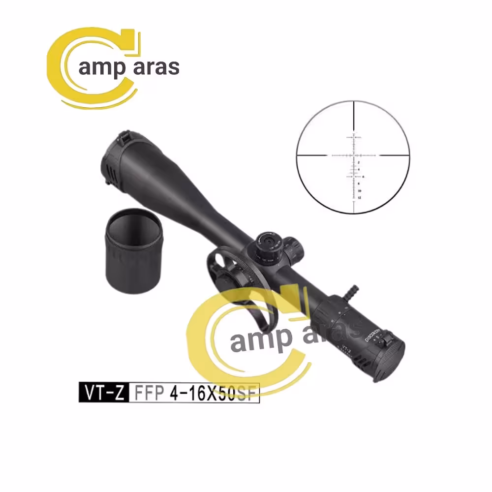 دوربین تفنگ دیسکاوری مدل VT-Z 4-16x50 SF FFP - کمپ آراس
