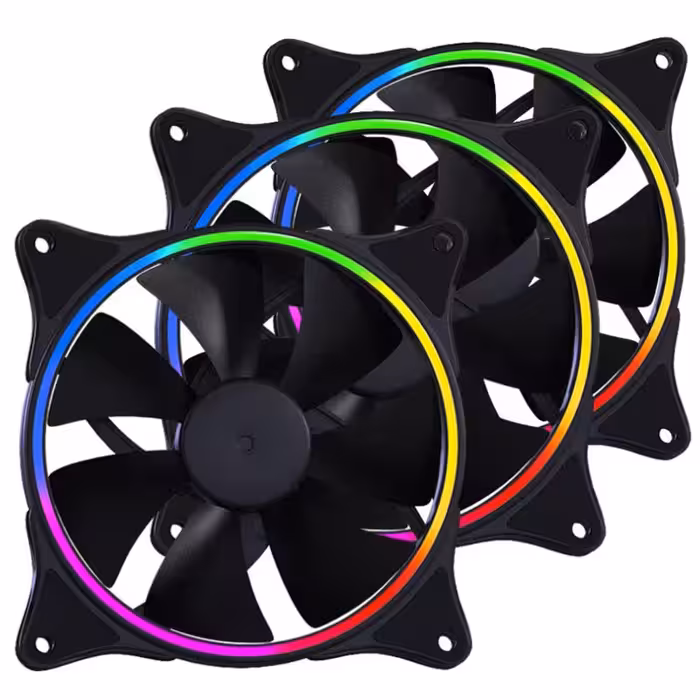فن کیس تسکو مدل GFAN 330 با نورپردازی ARGB بسته 3 عددی