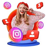 5000 هزار فالوور اینستاگرام Instagram follower 5k سرور خارجی با کیفیت همراه با جبران ریزش