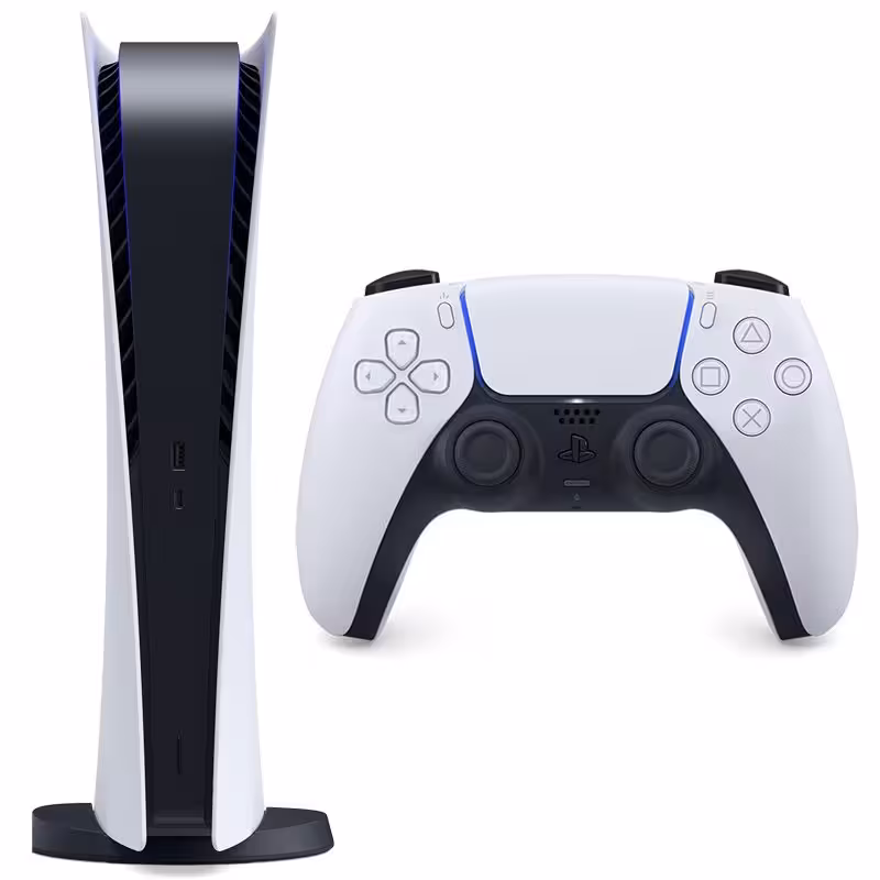 کنسول بازی سونی Sony PlayStation 5 Digital Edition 825GB SSD Region 3