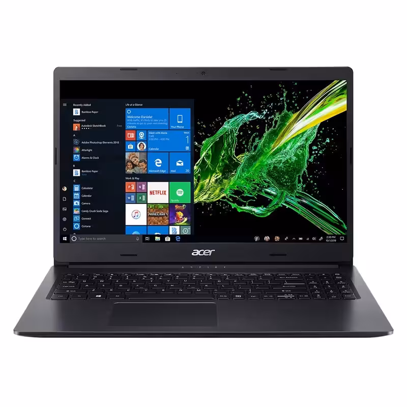 لپ تاپ ایسر مدل Acer A315 i3 (1215U)/8GB/512GB/Intel UHD