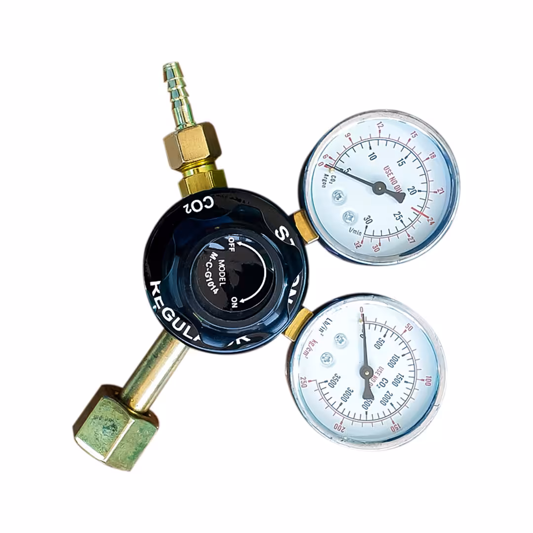 مانومتر CO2 استرانگ مدل M-C-G-1014