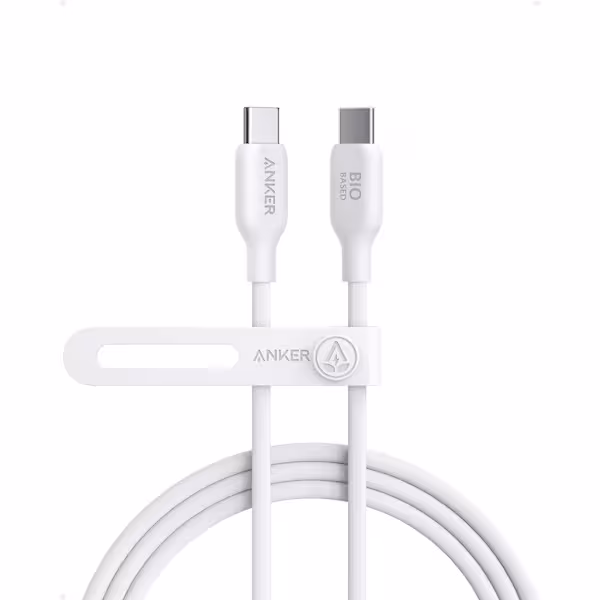 کابل شارژ USB-C به USB-C انکر مدل A80f6 طول 1.8 متر