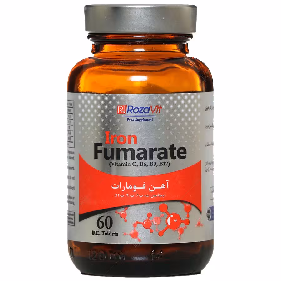 قرص آهن فومارات رزاویت
