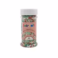 ترافل و مروارید میکس سبز،سفید، قرمز سحر آمیز