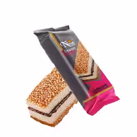 کیک لایه ای کنجدی کاکائویی نظری 40 گرمی