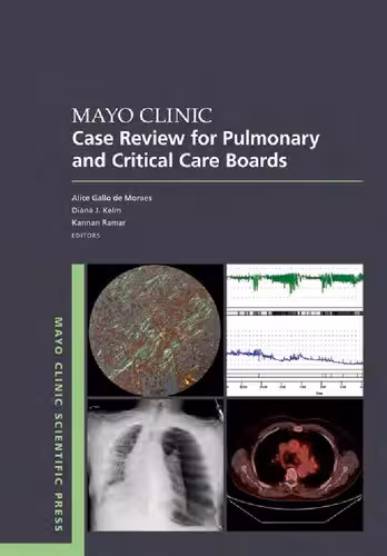 خرید و دانلود نسخه کامل کتاب Mayo Clinic Case Review for Pulmonary and Critical Care Boards