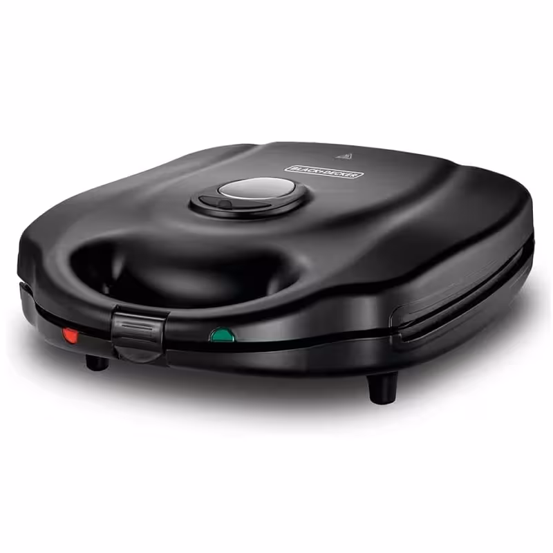 ساندویچ ساز بلک اند دکر TS4130 | اسنک‌ساز، گریل و وافل‌ساز حرفه‌ای