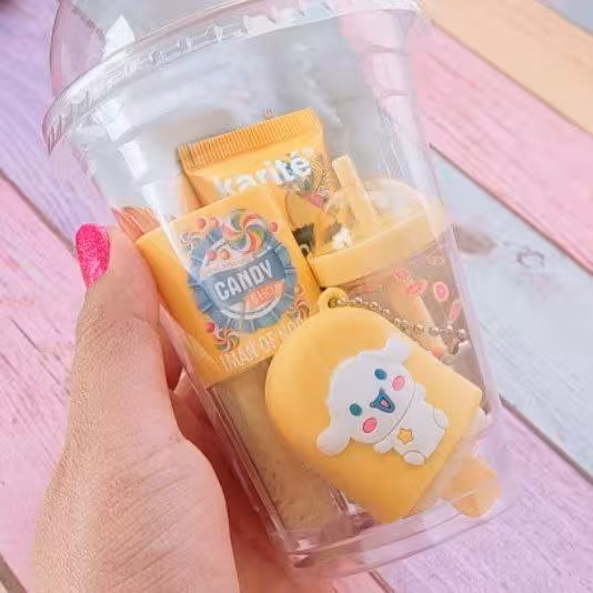 پک زرد هدیه