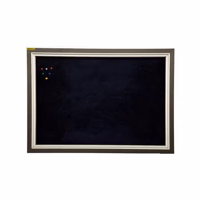 تابلو اعلانات شیشه خور MDF سایز 80×100