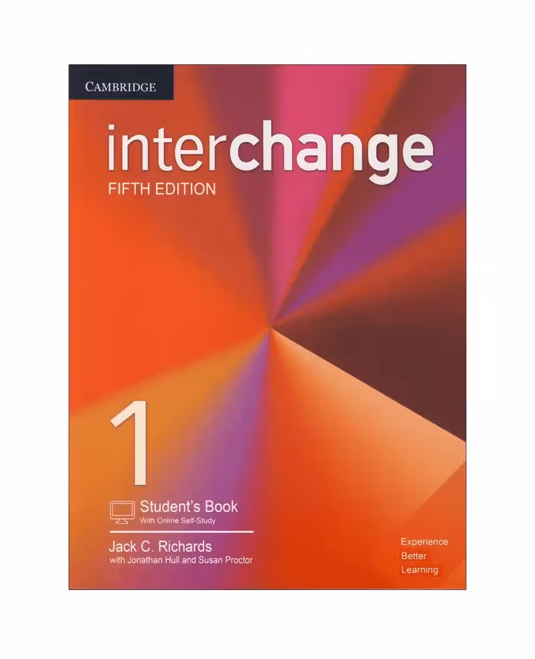 اینترچنج یک ویرایش پنجم Interchange 1 5th Edition