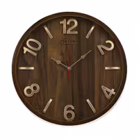 ساعت دیواری طرح چوب WELDER-604