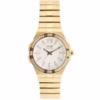 ساعت مچی زنانه crest مدل crest-6340-2