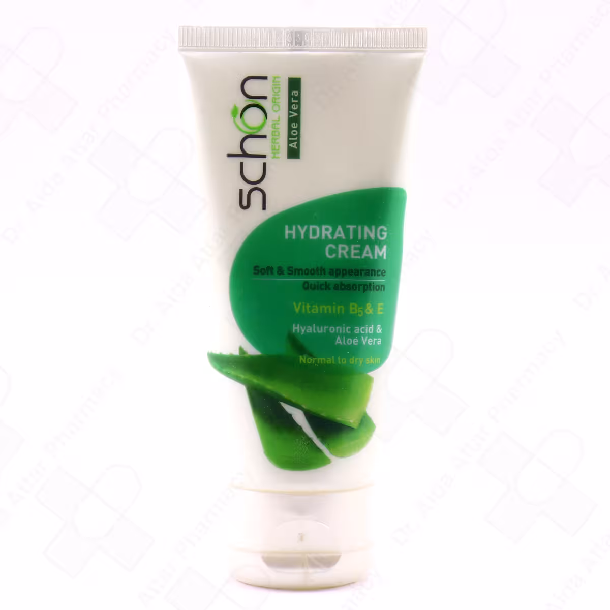 کرم مرطوب کننده ، التیام بخش وآبرسان آلوئه ورا Schon شون 50 میلی لیتر