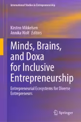 خرید و دانلود نسخه کامل کتاب Minds, Brains, and Doxa for Inclusive Entrepreneurship - Pdf
