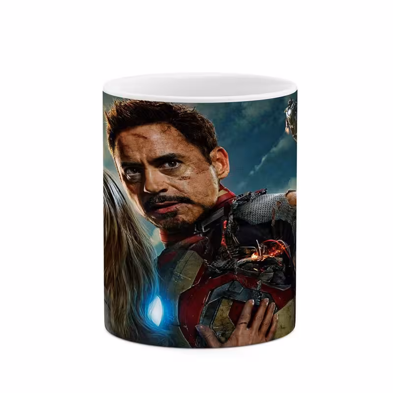 ماگ چیتوکالا مدل Iron Man کد mgh11823