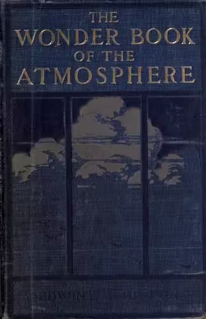 خرید و دانلود نسخه کامل کتاب The Wonder Book of the Atmosphere