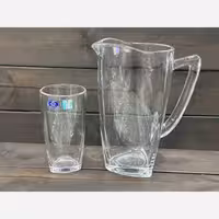 سرویس پارچ و لیوان مدل ونا،یک پارچ و شش لیوان