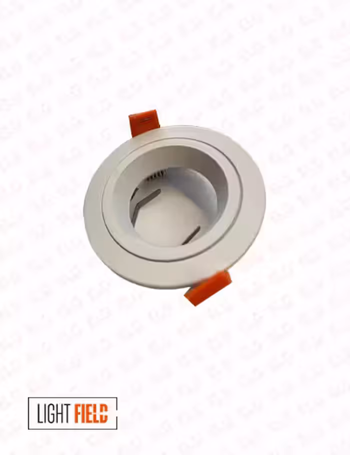 قاب هالوژن سقفی توکار آلومینیومی لایت فیلد مدل LF-F15