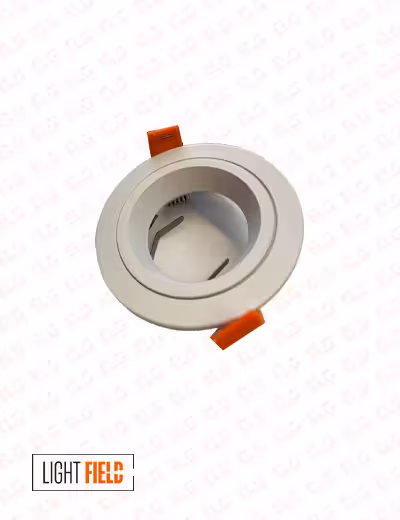 قاب هالوژن سقفی توکار آلومینیومی لایت فیلد مدل LF-F15