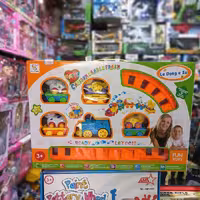 اسباب بازی قطار نشکن 5 تکه ایرانی