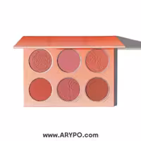 پالت رژگونه شیگلم Floral Flush Blush