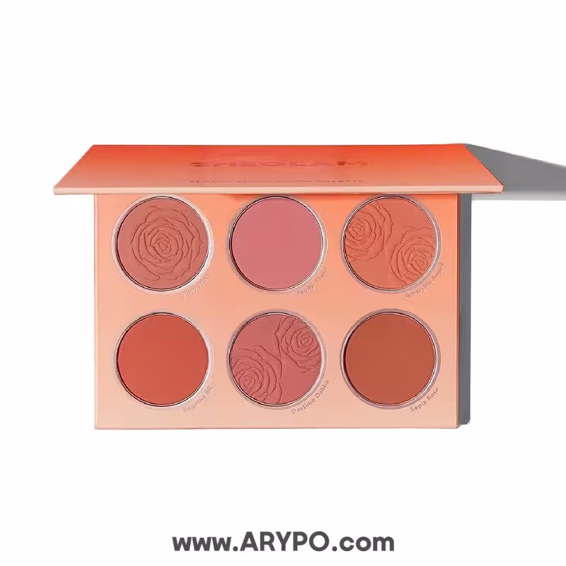 پالت رژگونه شیگلم Floral Flush Blush