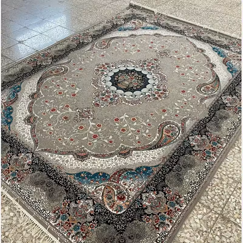 فرش ماشینی کاشان700شانه ورژن طرح سوگندفیلی12متری(باارسال رایگان)