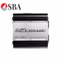 آمپلی فایر ام بی مدل MBA-1100MPX