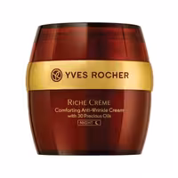کرم ضد چروک شب ایو روشه Yves Rocher مدل ریچ کرم 50 میل