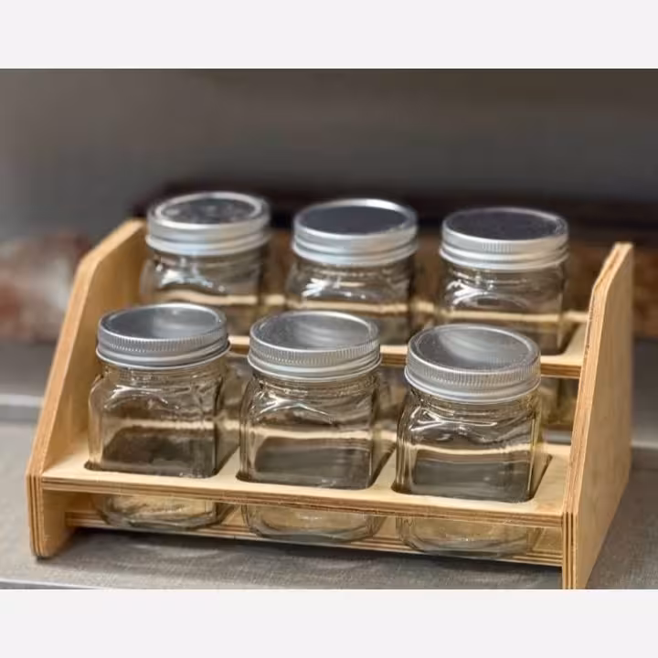 پا سماوری استند چوبی شاین | amazonchi