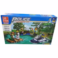 بازی فکری ساختنی جی استار مدل Police And Gangester کد 20056