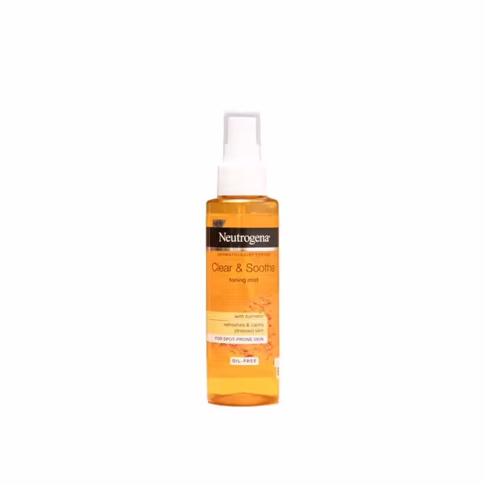 تونر زردچوبه نیتروژینا 125 میل مدل Soothing Clear