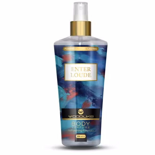 وود لایک بادی اسپلاش ENTER LOUDE