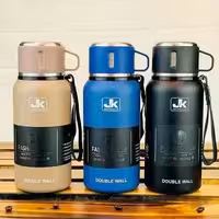فلاسک دوجداره 800 میلی لیتر جی‌کی JK مدل SUS 316 JIAKANG